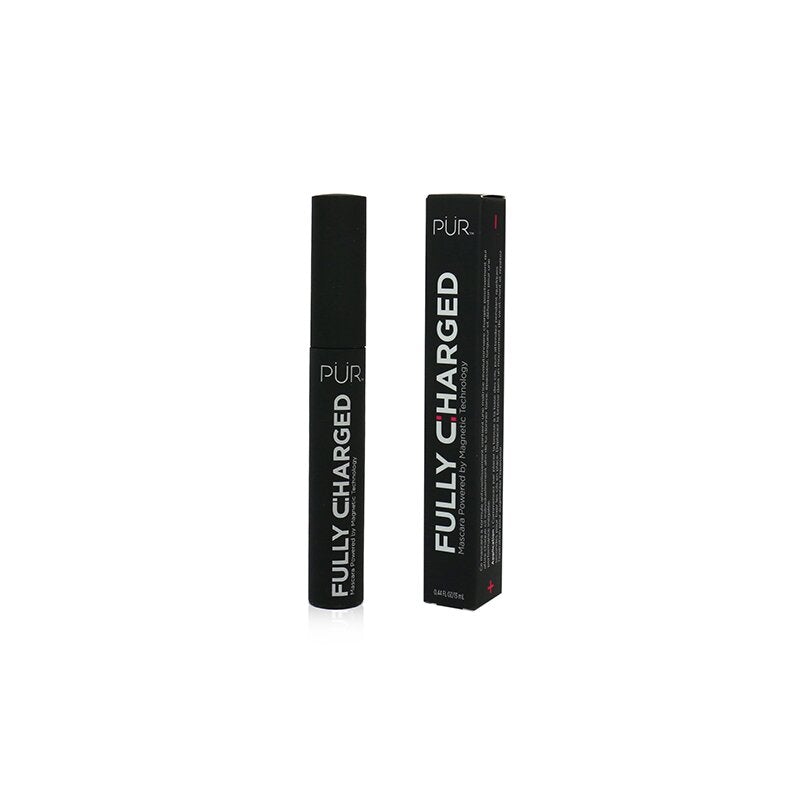 PUR (PurMinerals) Fully Charged Magnetic Mascara - # Black 