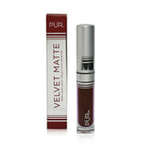 PUR (PurMinerals) Velvet Matte Liquid Lipstick - # Dutty Wine 