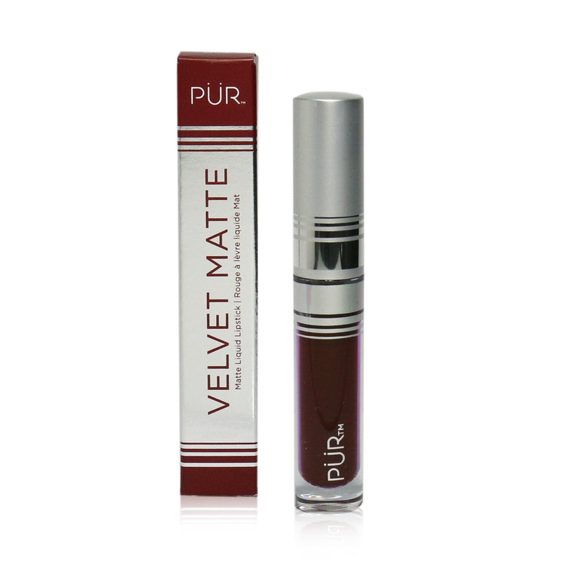 PUR (PurMinerals) Velvet Matte Liquid Lipstick - # Dutty Wine 