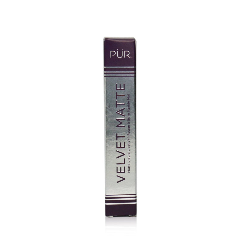 PUR (PurMinerals) Velvet Matte Liquid Lipstick - # About Last Night 