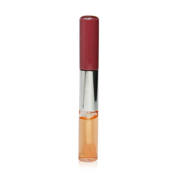 PUR (PurMinerals) 4 in 1 Lip Duo  (Dual Ended Matte Lipstick + Lip Oil) - # Girl Crush  8.7ml/0.3oz