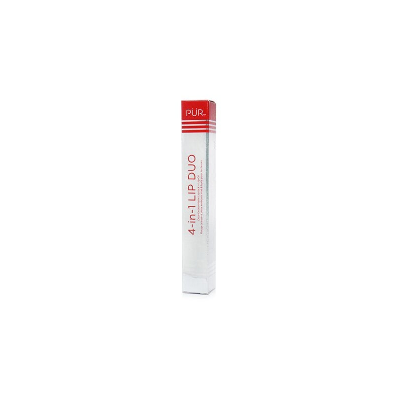 PUR (PurMinerals) 4 in 1 Lip Duo  (Dual Ended Matte Lipstick + Lip Oil) - # Single 4 Tonight 