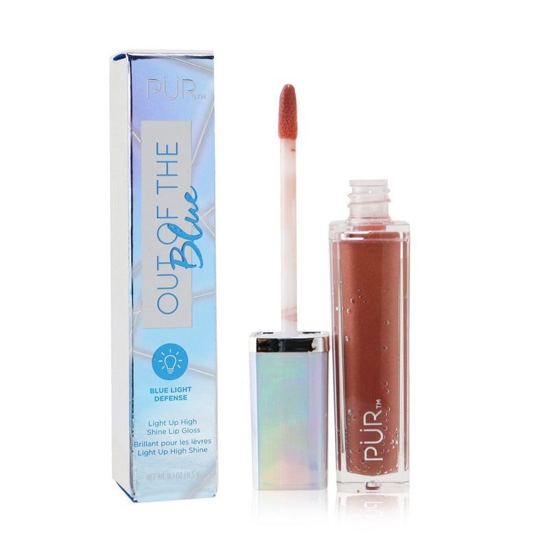 PUR (PurMinerals) Out Of The Blue Light Up High Shine Lip Gloss - # Focused 