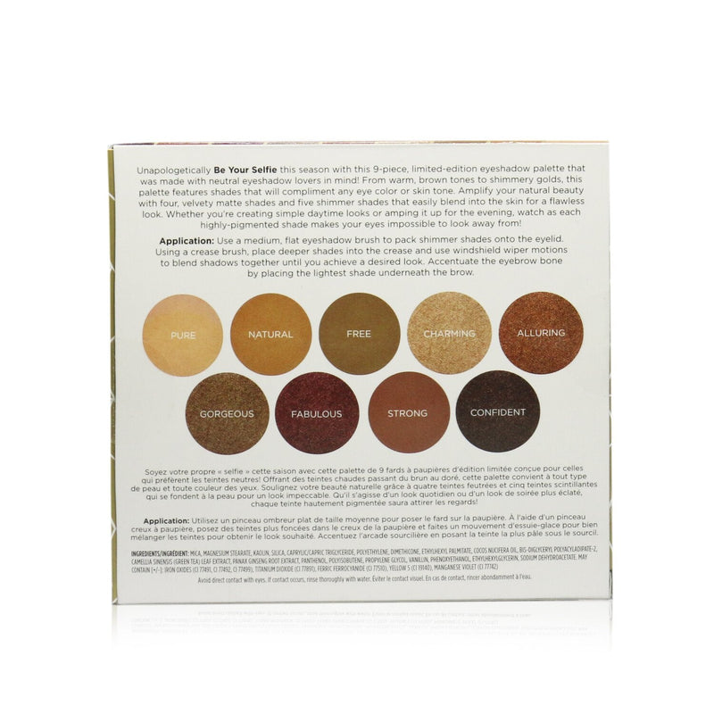 PUR (PurMinerals) Be Your Selfie Eyeshadow Palette (9x Eyeshadow) 