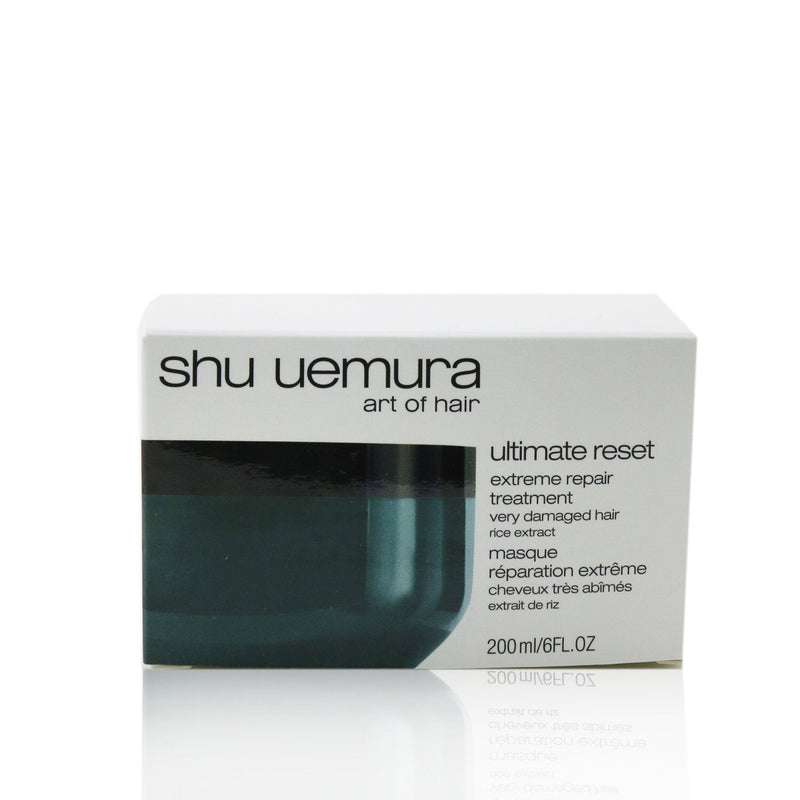 Shu Uemura Ultimate Reset Extreme Repair Treatment (Very Damaged Hair)  200ml/6oz