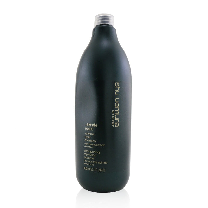 Shu Uemura Ultimate Reset Extreme Repair Shampoo (Very Damaged Hair)  300ml/10oz