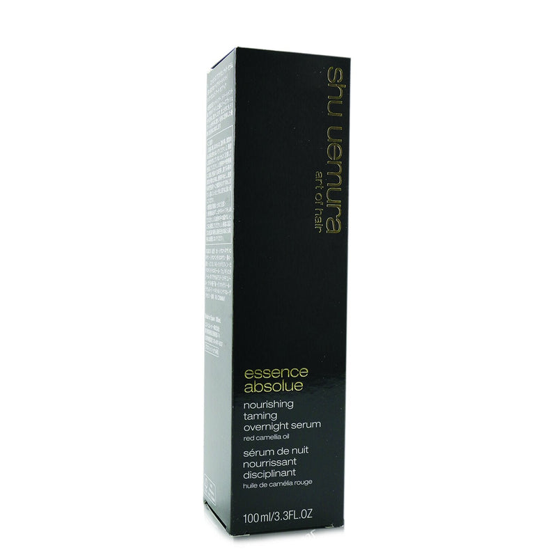 Shu Uemura Essence Absolue Nourishing Taming Overnight Serum  100ml/3.3oz