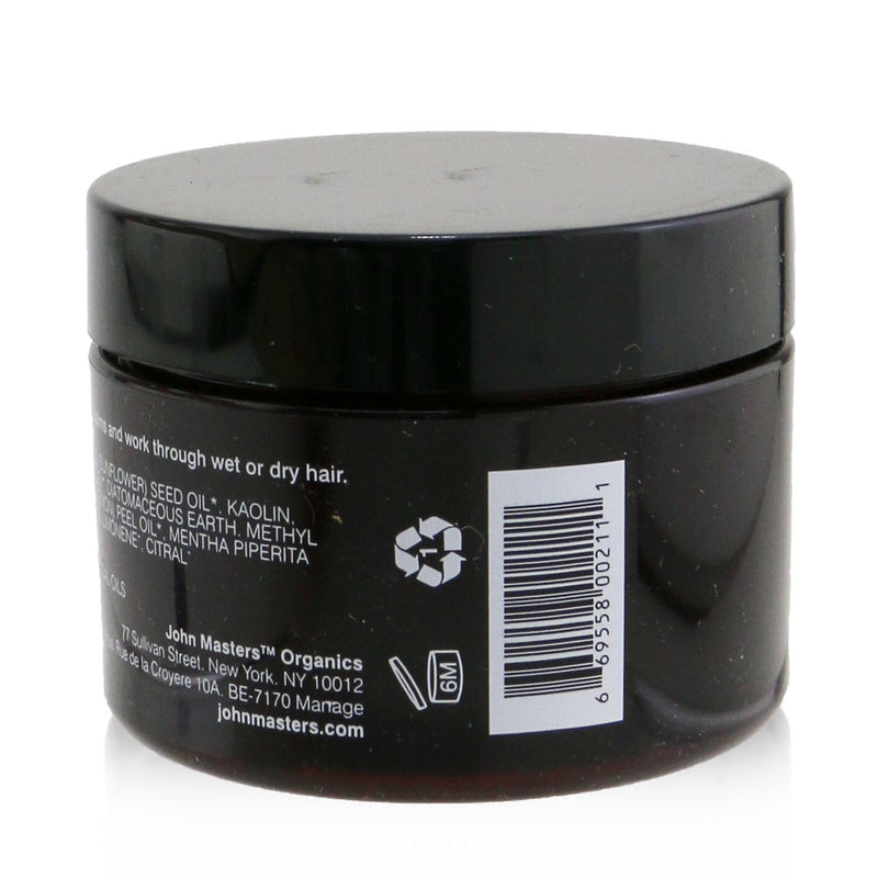 John Masters Organics Sculpting Clay (Medium Hold/ Semi-Matte Finish) 