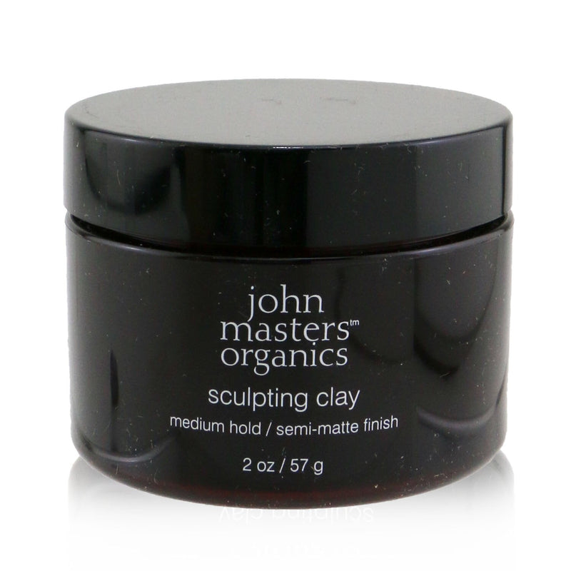 John Masters Organics Sculpting Clay (Medium Hold/ Semi-Matte Finish) 