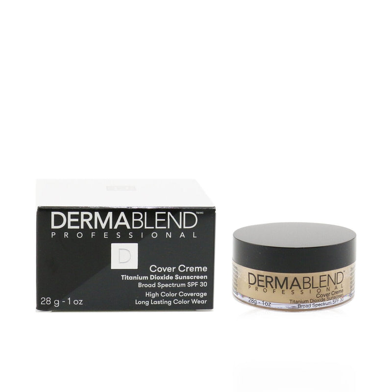 Dermablend Cover Creme Broad Spectrum SPF 30 (High Color Coverage) - Cool Beige  28g/1oz