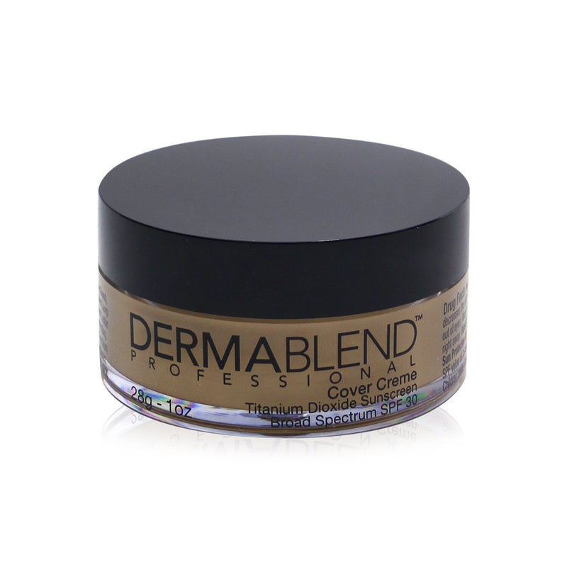 Dermablend Cover Creme Broad Spectrum SPF 30 (High Color Coverage) - Cashew Beige  28g/1oz