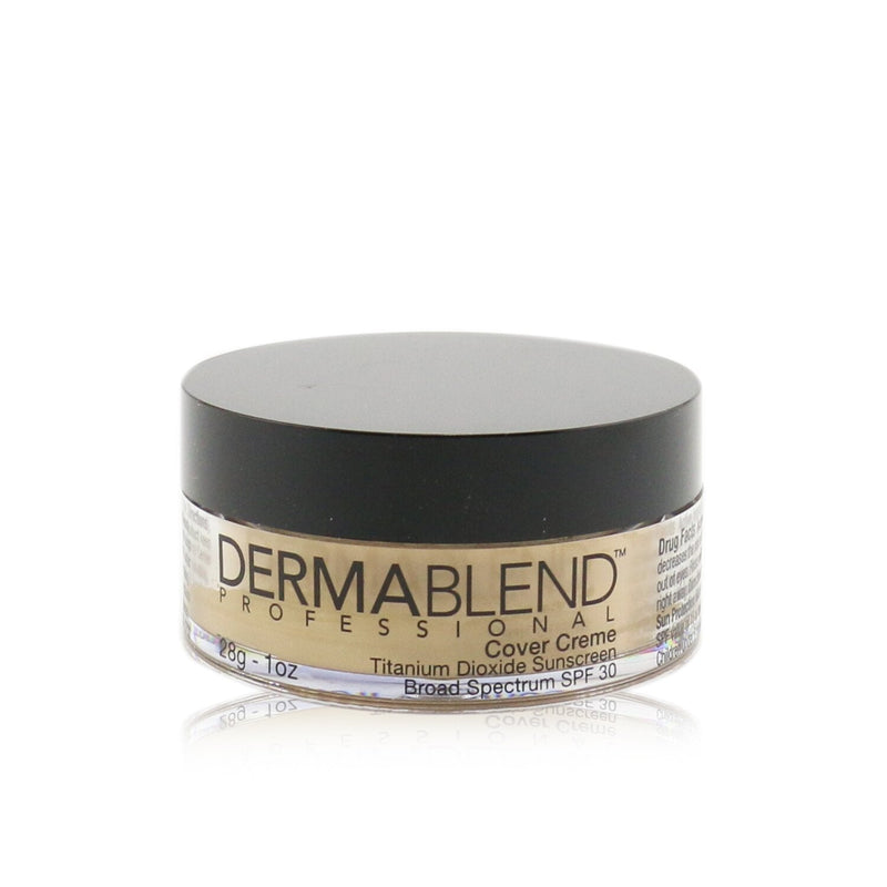 Dermablend Cover Creme Broad Spectrum SPF 30 (High Color Coverage) - Cashew Beige  28g/1oz