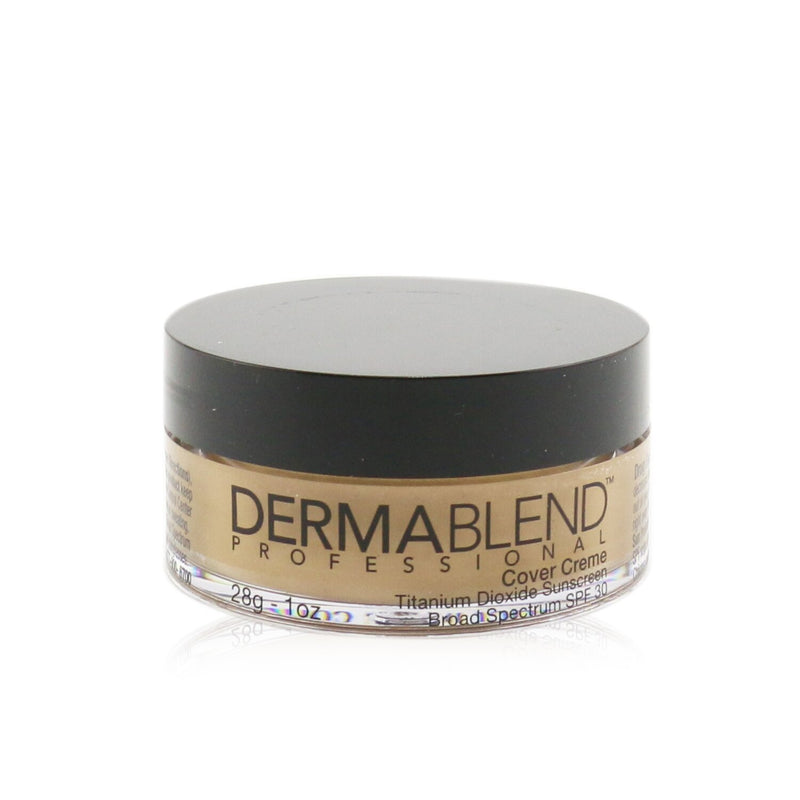 Dermablend Cover Creme Broad Spectrum SPF 30 (High Color Coverage) - Chocolate Brown  28g/1oz