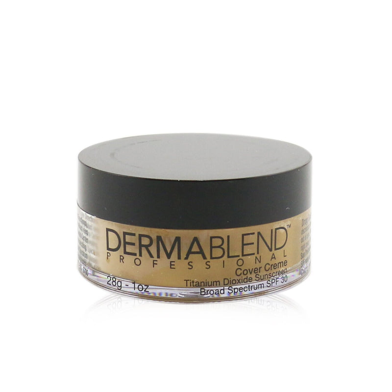 Dermablend Cover Creme Broad Spectrum SPF 30 (High Color Coverage) - Caramel Beige (Exp. Date 07/2022)  28g/1oz