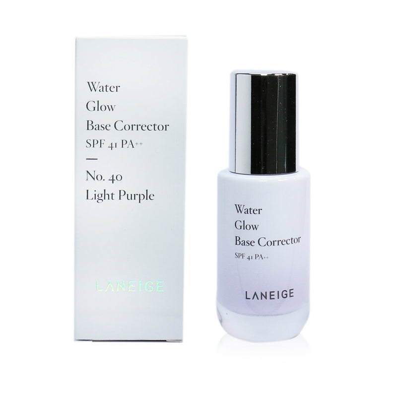 Laneige Water Glow Base Corrector SPF 41 - # No. 40 Light Purple  35ml/1.16oz