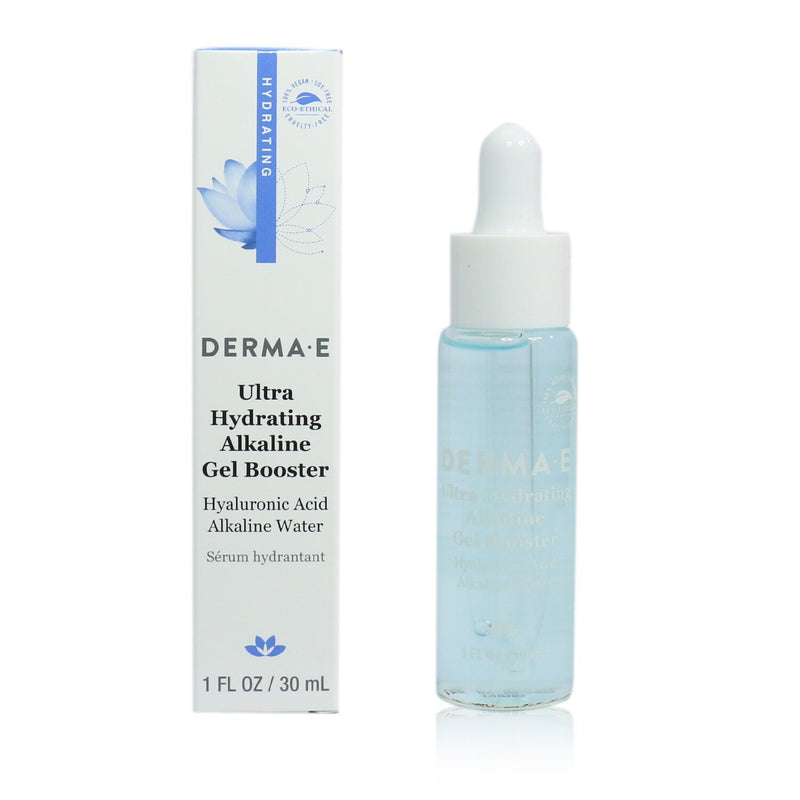 Derma E Hydrating Ultra Hydrating Alkaline Gel Booster  30ml/1oz