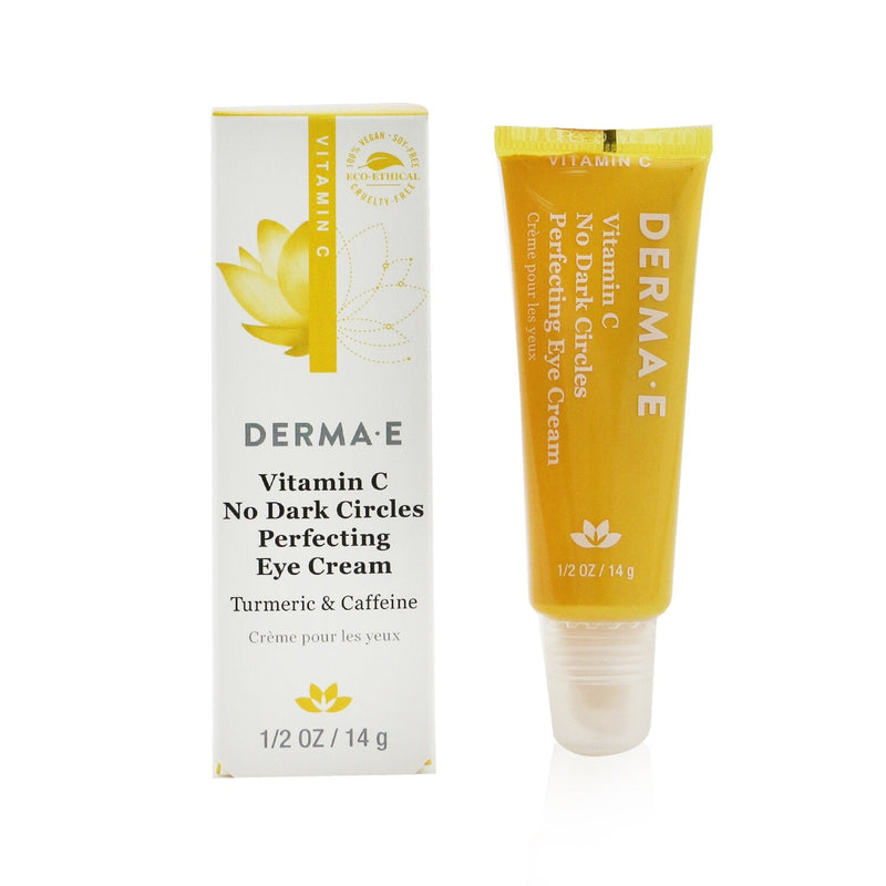 Derma E Vitamin C No Dark Circles Perfecting Eye Cream  14g/0.5oz