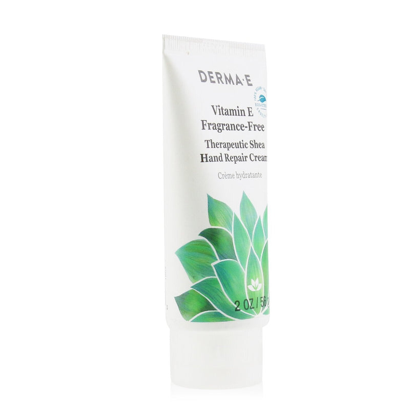 Derma E Vitamin E Fragrance-Free Therapeutic Shea Hand Repair Cream 