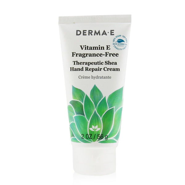 Derma E Vitamin E Fragrance-Free Therapeutic Shea Hand Repair Cream 