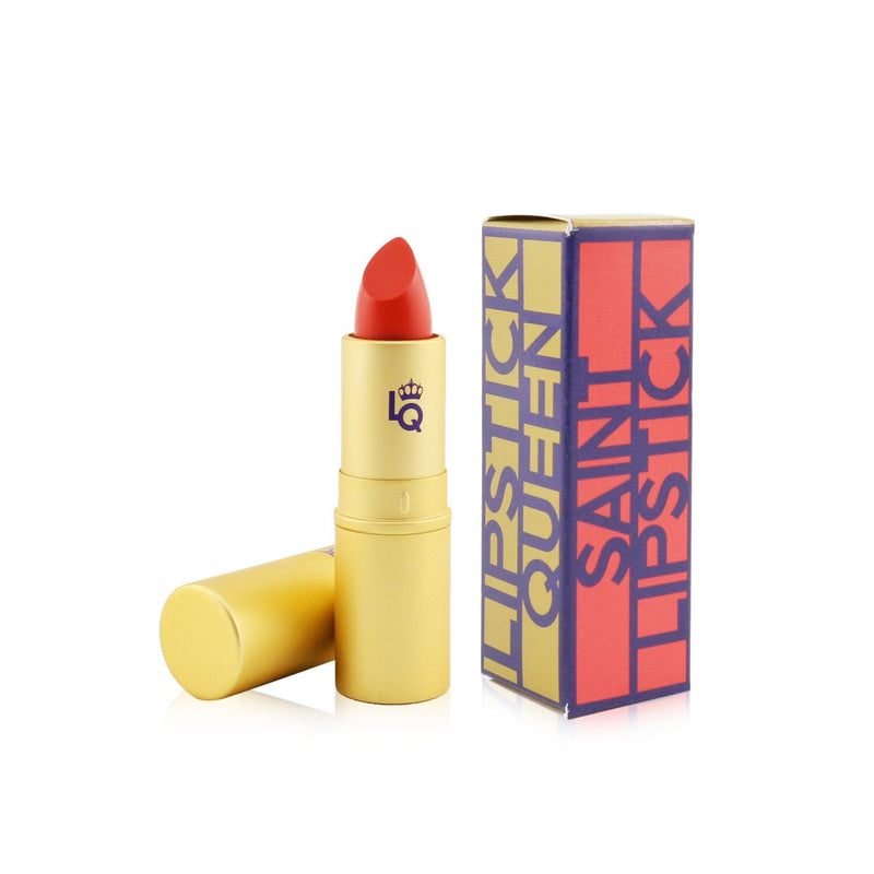 Lipstick Queen Saint Lipstick - # Coral Red  3.5g/0.12oz