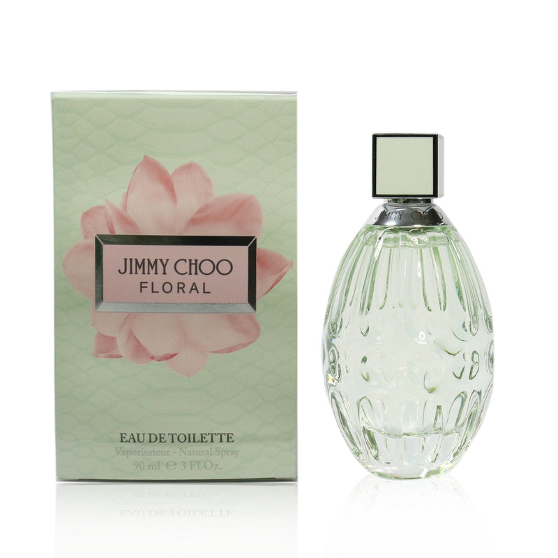 Jimmy Choo Jimmy Choo Floral Eau De Toilette Spray  90ml/3oz