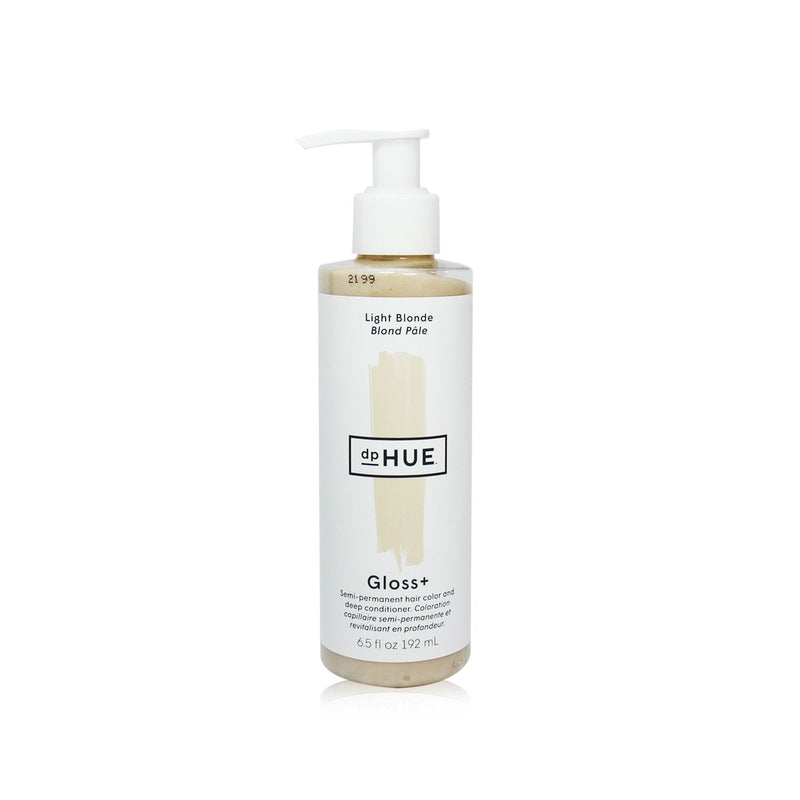 dpHUE Gloss+ Semi-Permanent Hair Color and Deep Conditioner - # Light Blonde 