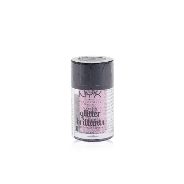 NYX Face & Body Glitter Brillants - # Rose  2.5g/0.08oz