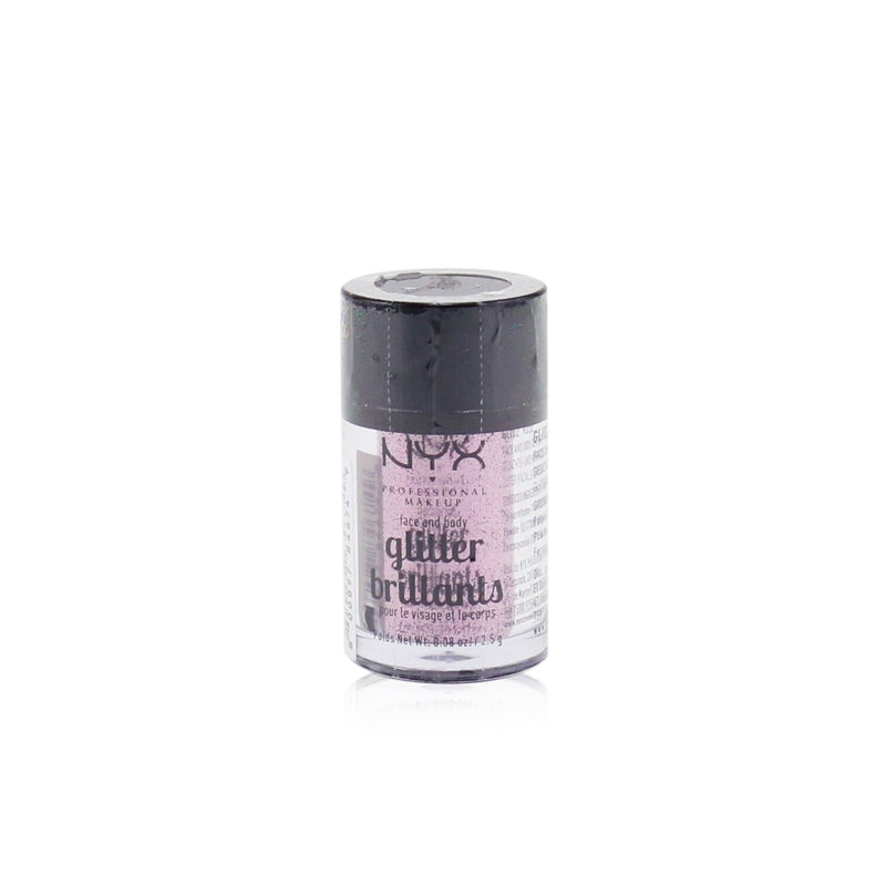 NYX Face & Body Glitter Brillants - # Ice  2.5g/0.08oz