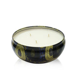 Voluspa 3 Wick Decorative Tin Candle - Moso Bamboo 