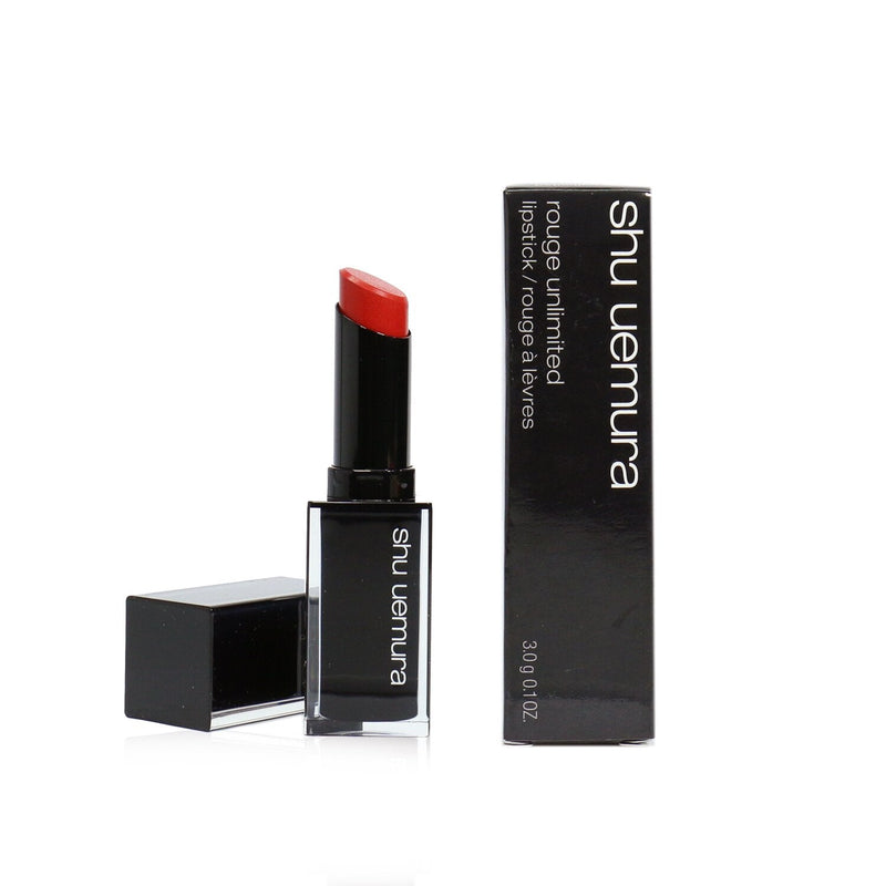 Shu Uemura Rouge Unlimited Lipstick - RD 162  3g/0.1oz
