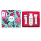 Ren Face Favourites Set: Glycol Latic Mask + Evercalm Day Cream 50ml + keep Young & Beautiful Beauty Shot 10ml 3pcs 15ml