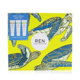 Ren Face Mask Trio Set: Glycol Lactic Mask 15ml + Evercalm Mask 15ml + Clarimatte Mask 15ml  3x15ml/0.5oz