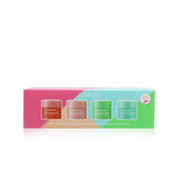 Laneige Lip Sleeping Mask Mini Kit (4 Scented Collections): Berry, Grapefruit, Apple Lime, Mint Choco  4pcs
