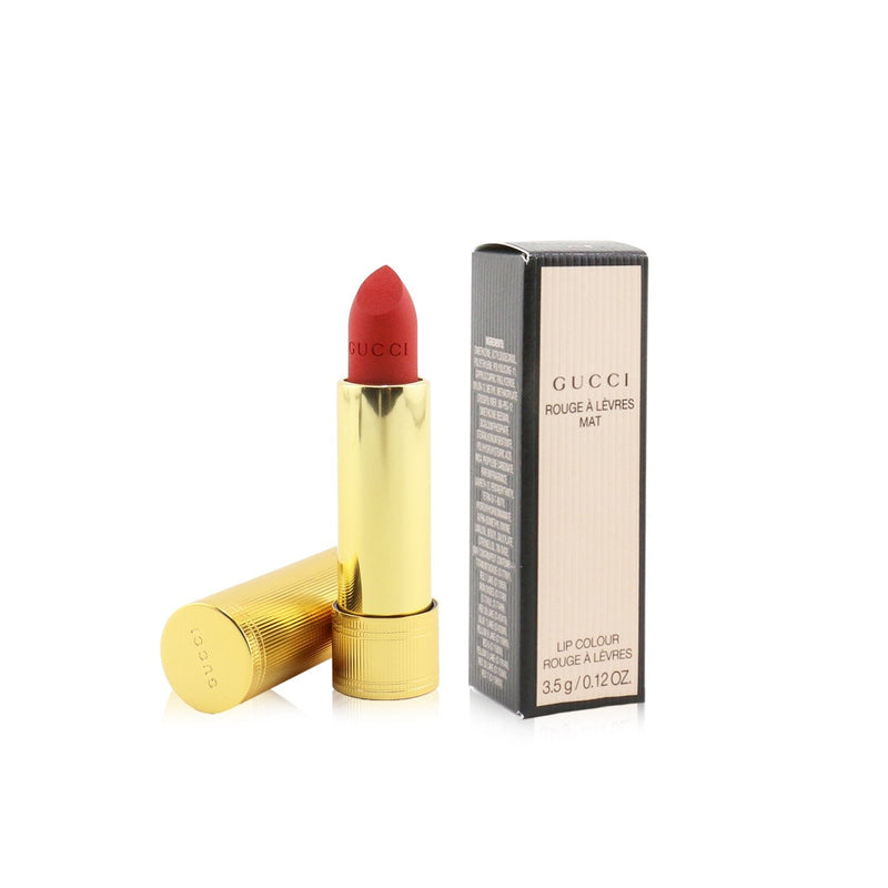 Gucci Rouge A Levres Mat Lip Colour - # 25 Goldie Red 