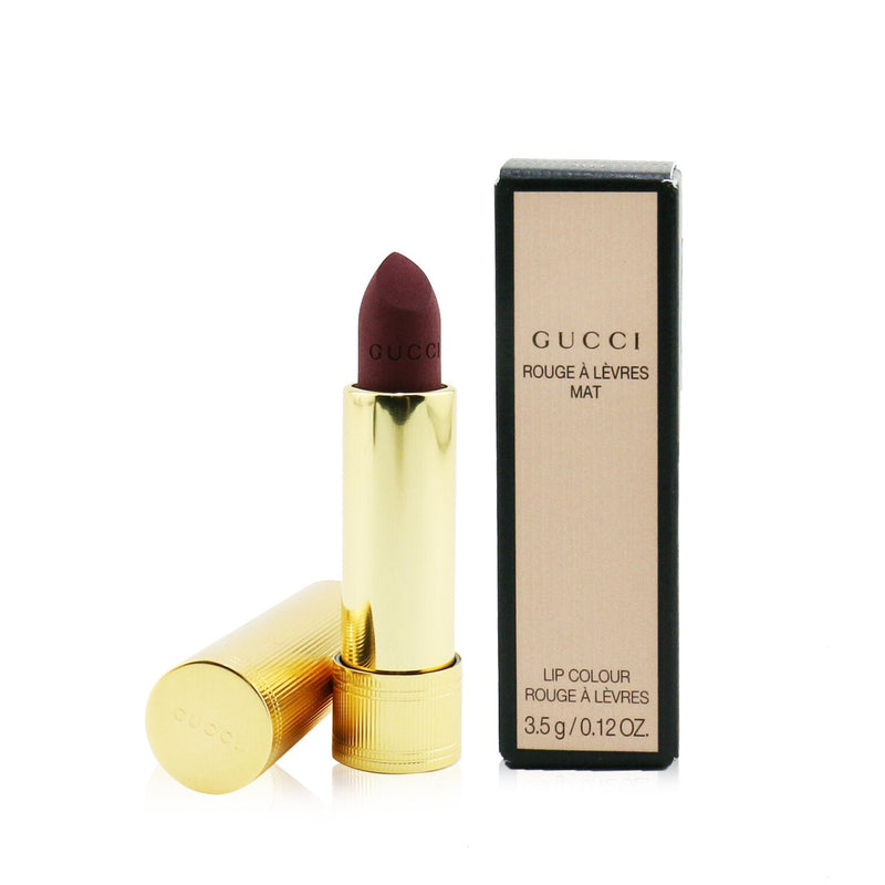 Gucci Rouge A Levres Mat Lip Colour - # 510 Joanna Burgundy 