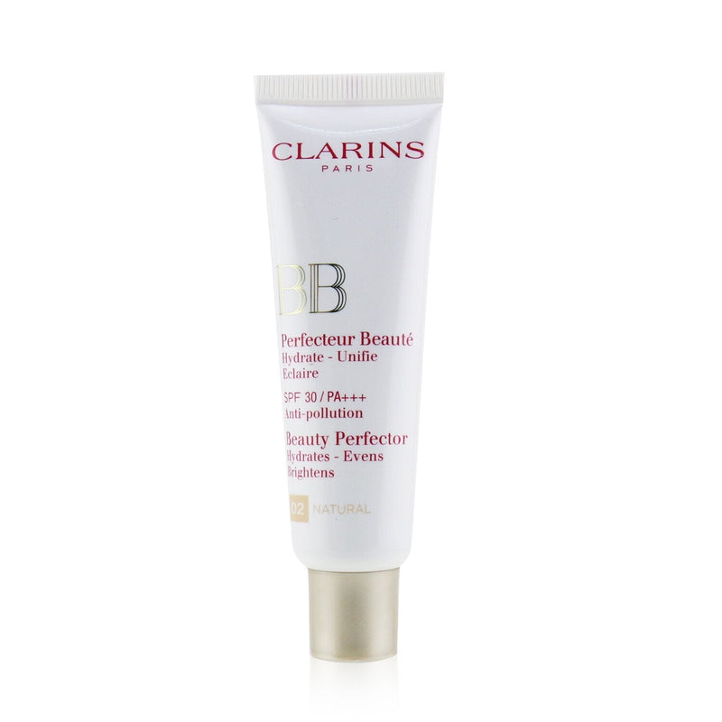 Clarins BB Beauty Perfector Ati-Pollution SPF30 - #02 Natural 