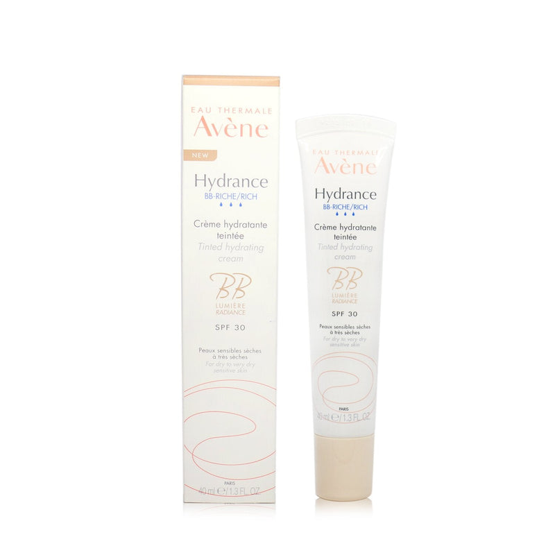 Avene Hydrance BB-RICH Tinted Hydrating Cream SPF 30 - For Dry to Very Dry Sensitive Skin 