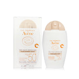 Avene Very High Protection Tinted Mineral Fluid SPF 50+ - For Sensitive & Intolerant Skin 