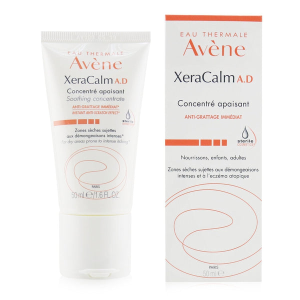 Avene XeraCalm A.D Soothing Concentrate - For Dry Areas Prone to Intense Itching & Atopic Eczema  50ml/1.6oz