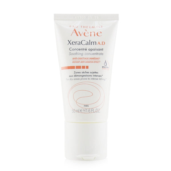 Avene XeraCalm A.D Soothing Concentrate - For Dry Areas Prone to Intense Itching & Atopic Eczema  50ml/1.6oz