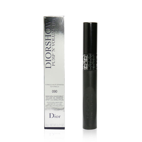 Christian Dior Diorshow Pump N Volume HD Mascara - # 090 Black Plump 