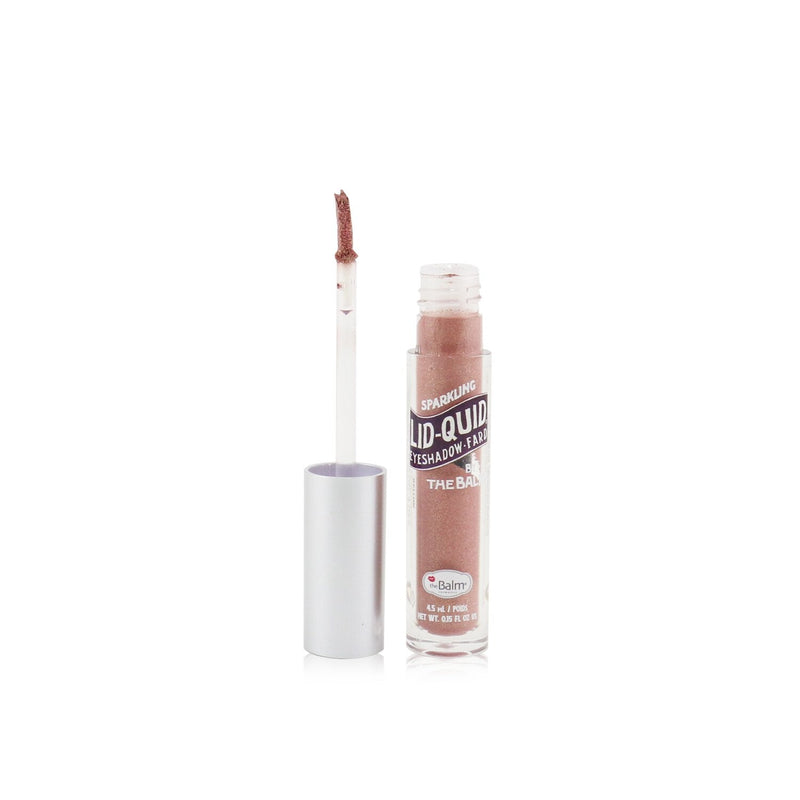 TheBalm Lid Quid Sparkling Liquid Eyeshadow - # Bellini  4.5ml/0.15oz