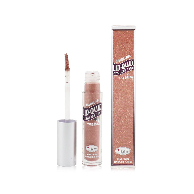 TheBalm Lid Quid Sparkling Liquid Eyeshadow - # Bellini 