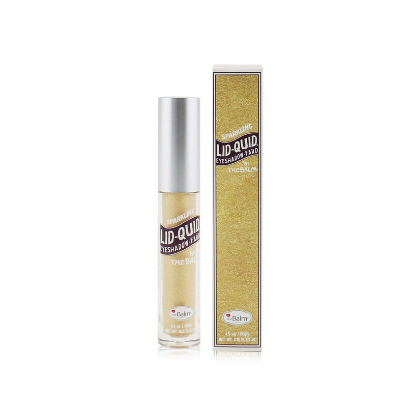 TheBalm Lid Quid Sparkling Liquid Eyeshadow - # Champagne  4.5ml/0.15oz