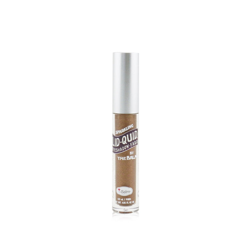 TheBalm Lid Quid Sparkling Liquid Eyeshadow - # Irish Coffee 