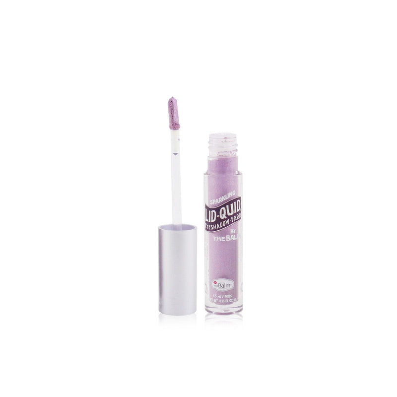 TheBalm Lid Quid Sparkling Liquid Eyeshadow - # Lavender Mimosa 