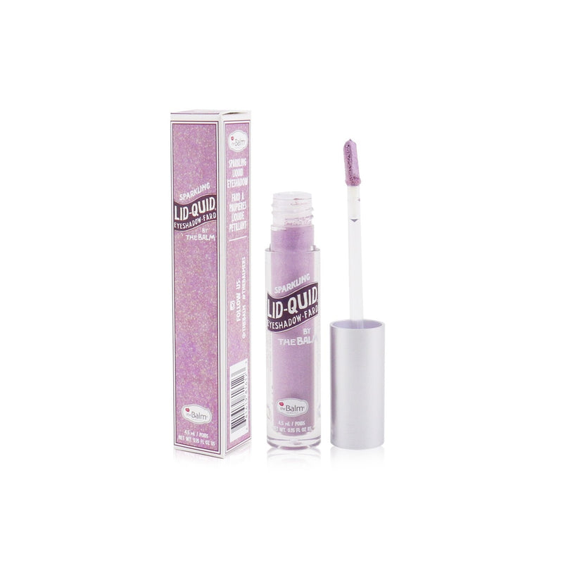 TheBalm Lid Quid Sparkling Liquid Eyeshadow - # Lavender Mimosa 