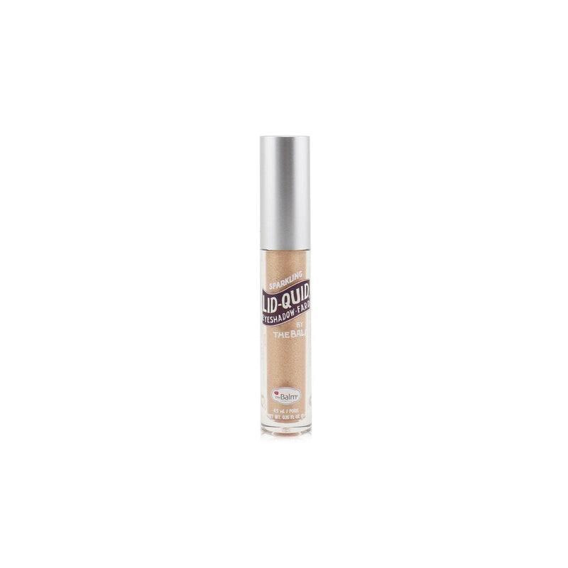 TheBalm Lid Quid Sparkling Liquid Eyeshadow - # Rose  4.5ml/0.15oz