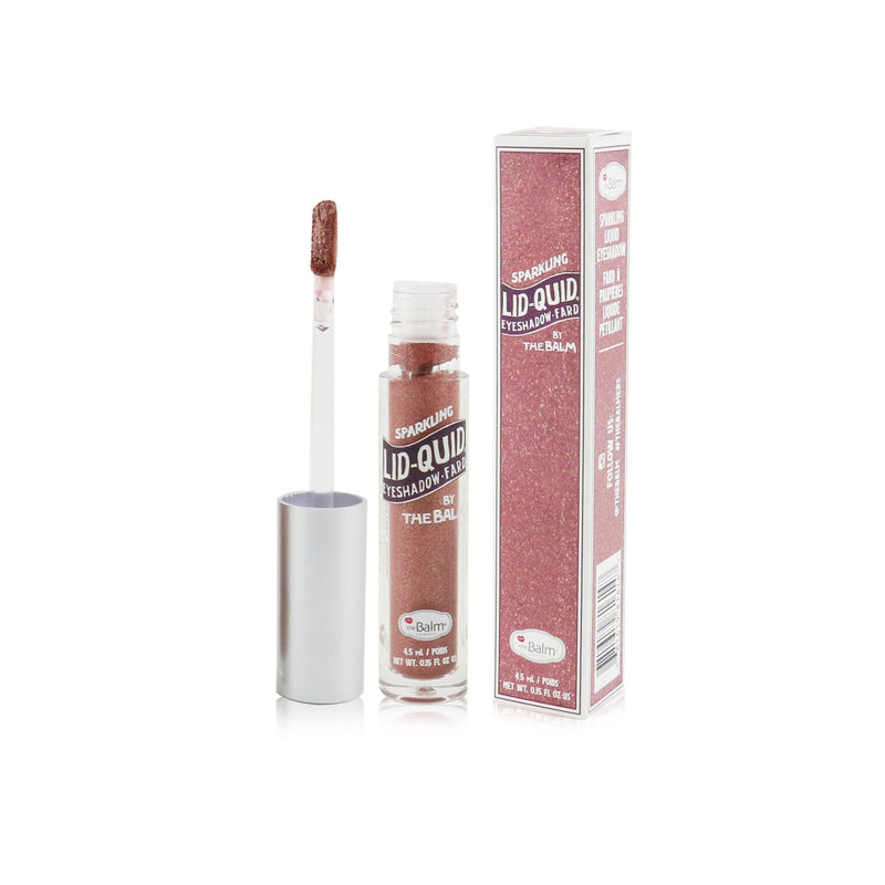 TheBalm Lid Quid Sparkling Liquid Eyeshadow - # Strawberry Daiquiri  4.5ml/0.15oz