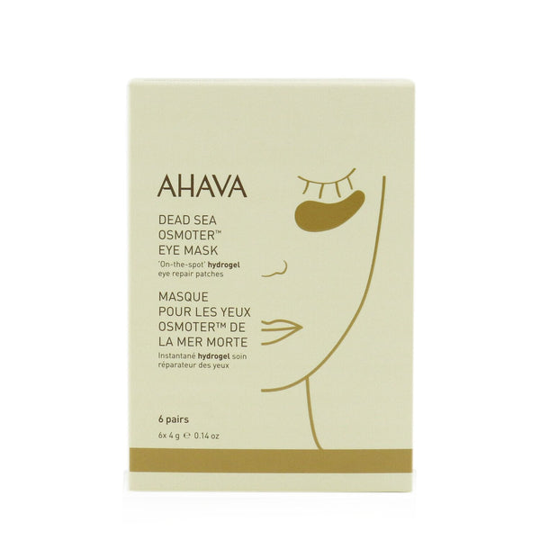 Ahava Dead Sea Osmoter Eye Mask 